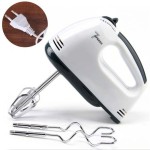 Household Mini Whisk, Specification: EU Plug+4 Stirring Rods