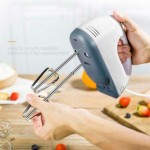 Household Mini Whisk, Specification: EU Plug+4 Stirring Rods