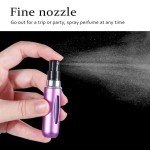 3 Pcs Portable Mini Refillable Sprayer Atomizer Bottle Travel Accessory