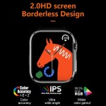 Smart watch Ultra 7 in1 Straps Bluetooth Call Heart rate Wireless Charging