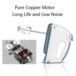 Household Mini Whisk, Specification: EU Plug+4 Stirring Rods