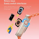 Smart watch Ultra 7 in1 Straps Bluetooth Call Heart rate Wireless Charging