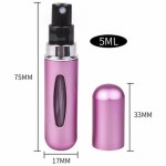 3 Pcs Portable Mini Refillable Sprayer Atomizer Bottle Travel Accessory
