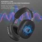 Air Max P9 Pro Wireless Bluetooth Headphones Noise Cancelling Mic Pods Over Ear Sports Gaming Headset For Apple iPhone