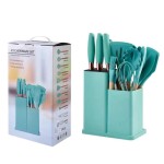 18pcs Silicone Ladle- Multicolour