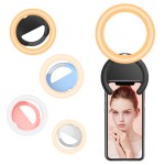 Mobile phone selfie beauty fill usb charging ring light