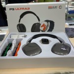 P9 Ultra 2 – Dual Pack: Wireless Headphones & Multi-Style 7-Strap Watch