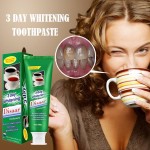 Disaar Whitening Toothpaste - Effectively Removes Coffee Stains for Fresh and White Teeth - 100g