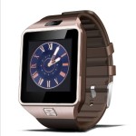 Dz09 Smart Watch Wrist With Camera SIM Card Memory Card Available