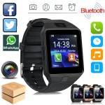 Dz09 Smart Watch Wrist With Camera SIM Card Memory Card Available